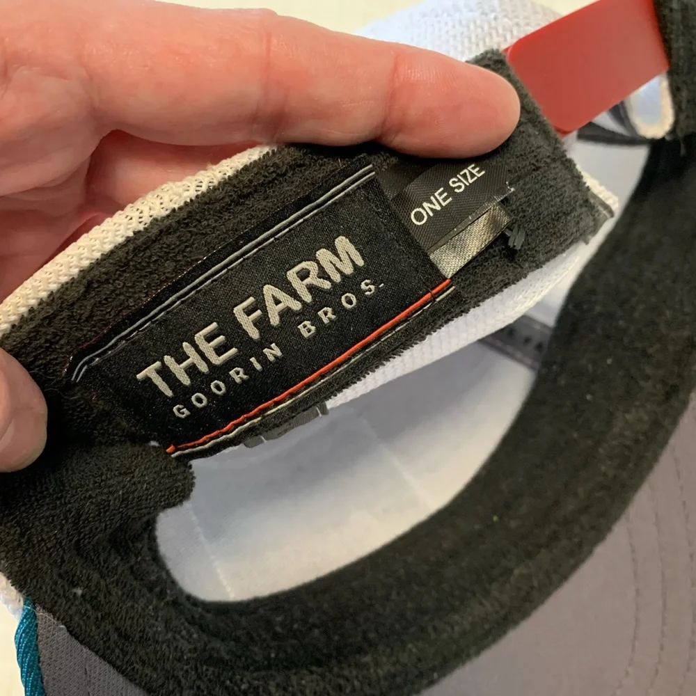 Goorin Bros NWT rhino trucker hat - Picture 9 of 16